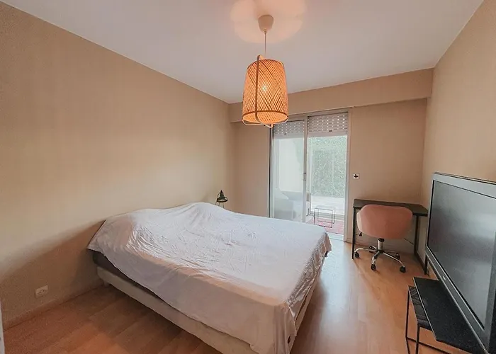 Luxury Setting With Private Pool Appartement Antibes